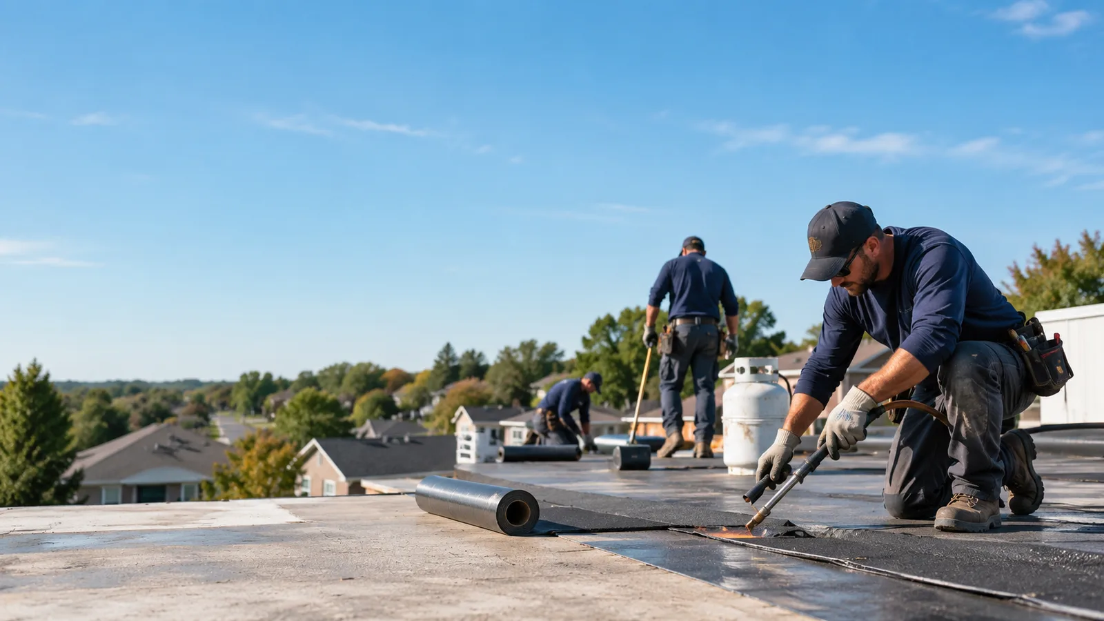 Flat Roof Leak Repair providers in Ruffin, NC
