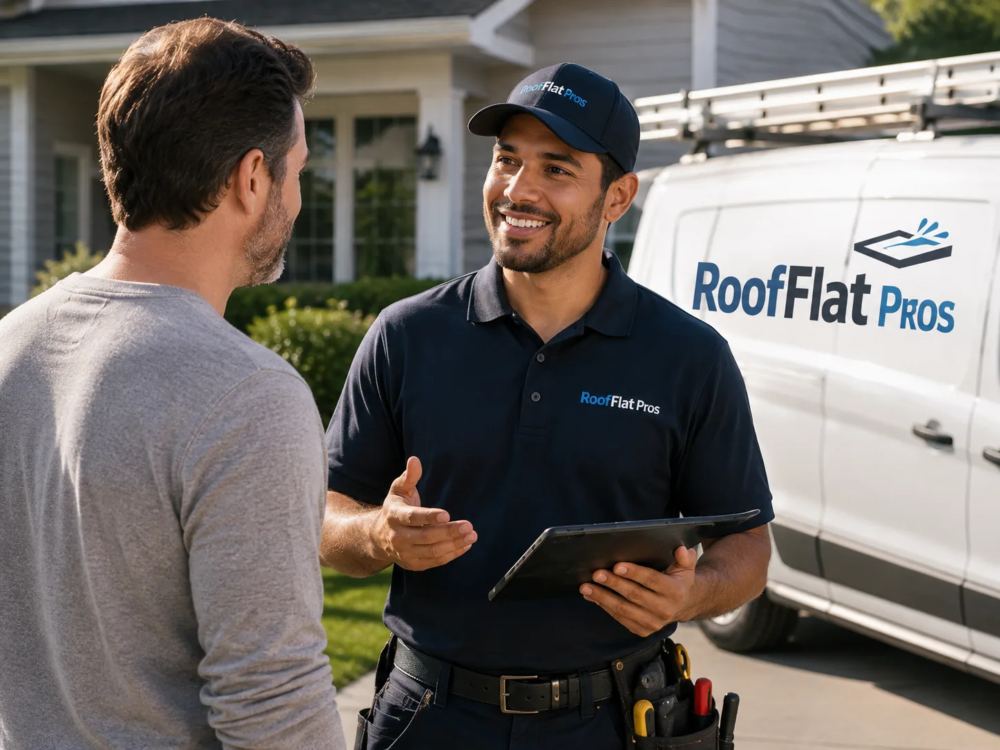 Flat Roof Leak Repair Ruffin, NC common questions